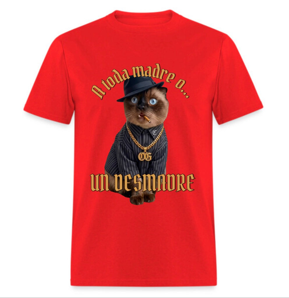Playera Unisex Regular Fit