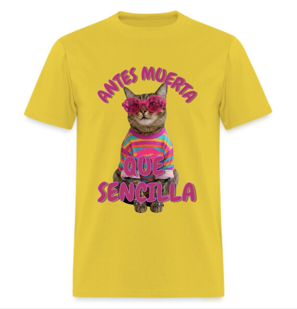 Playera Unisex Regular Fit