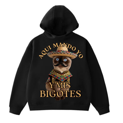 Hoodie Unisex Heavyweight 450g French Terry