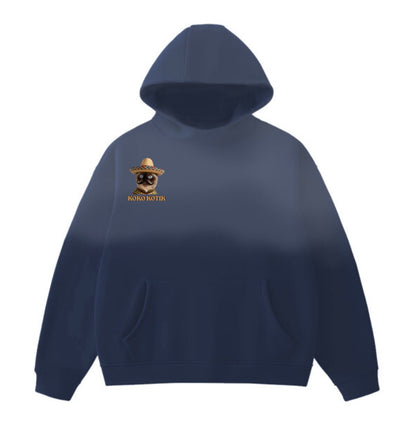 Hoodie Unisex Heavyweight 450g French Terry