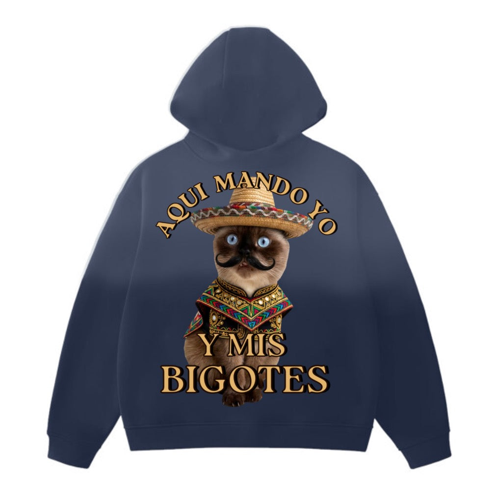Hoodie Unisex Heavyweight 450g French Terry