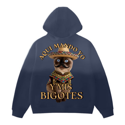Hoodie Unisex Heavyweight 450g French Terry