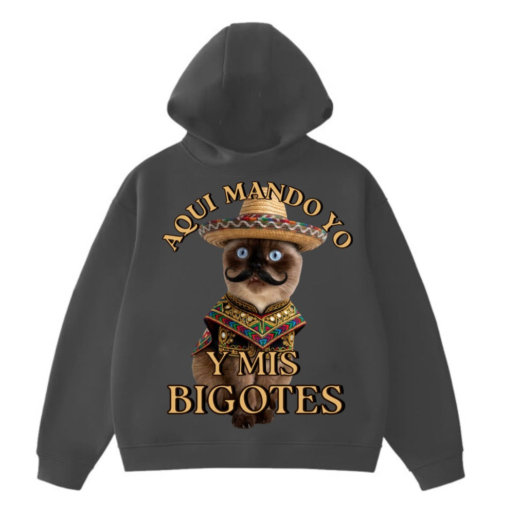 Hoodie Unisex Heavyweight 450g French Terry