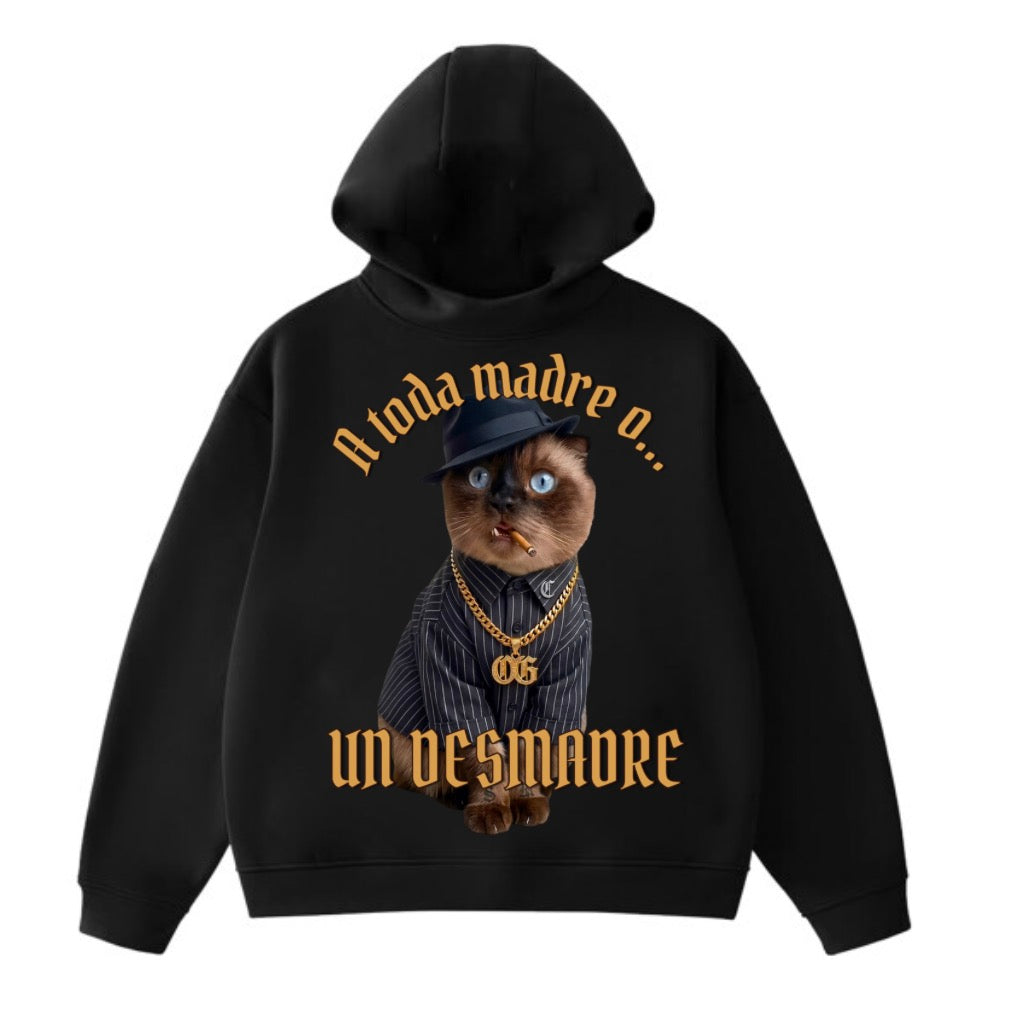 Unisex Heavyweight 450gsm French Terry Hoodie