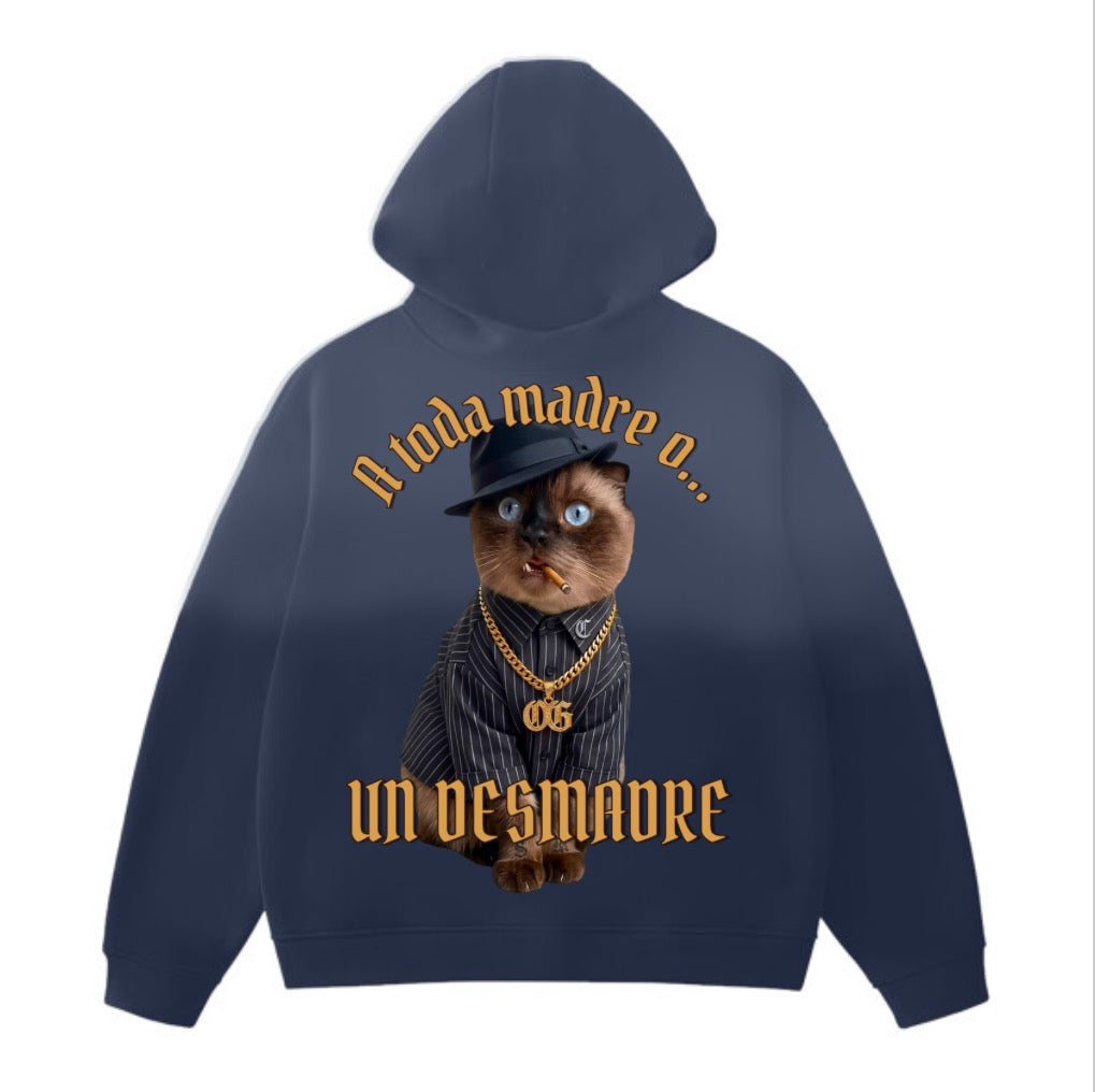 Unisex Heavyweight 450gsm French Terry Hoodie