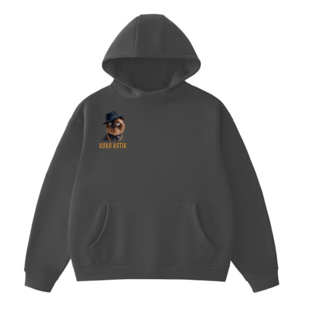 Unisex Heavyweight 450gsm French Terry Hoodie