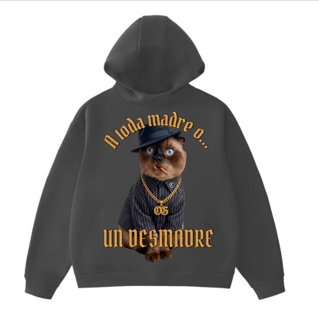 Unisex Heavyweight 450gsm French Terry Hoodie