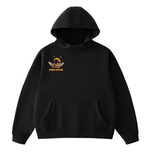 Hoodie Unisex Heavyweight 450g French Terry