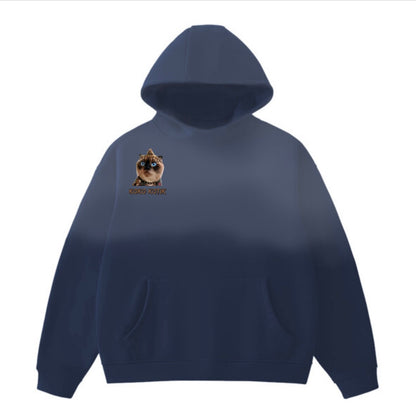 Hoodie Unisex Heavyweight 450g French Terry