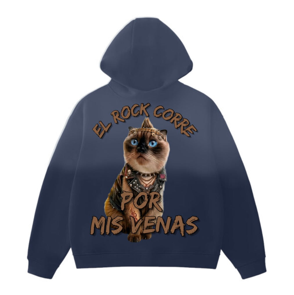 Hoodie Unisex Heavyweight 450g French Terry