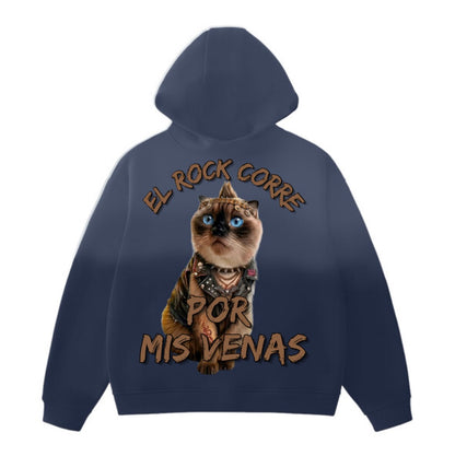 Hoodie Unisex Heavyweight 450g French Terry