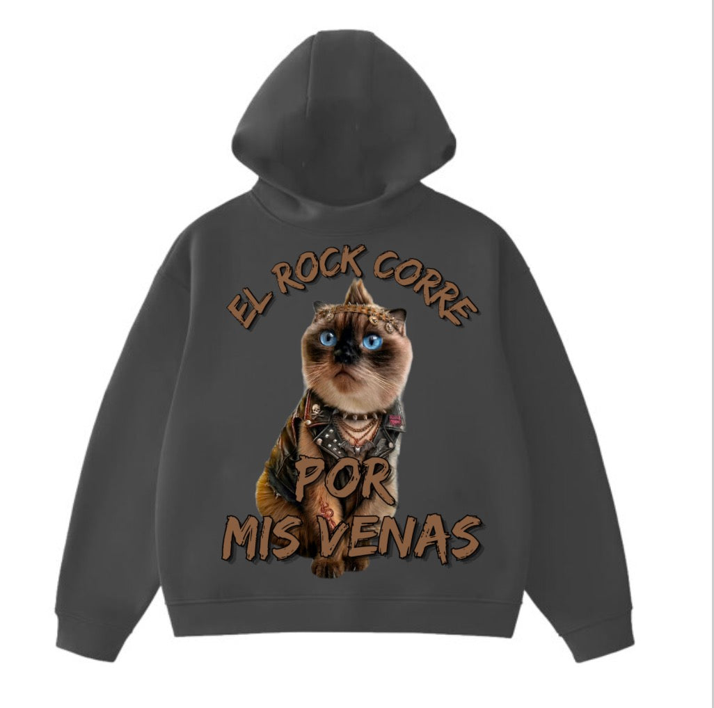 Hoodie Unisex Heavyweight 450g French Terry