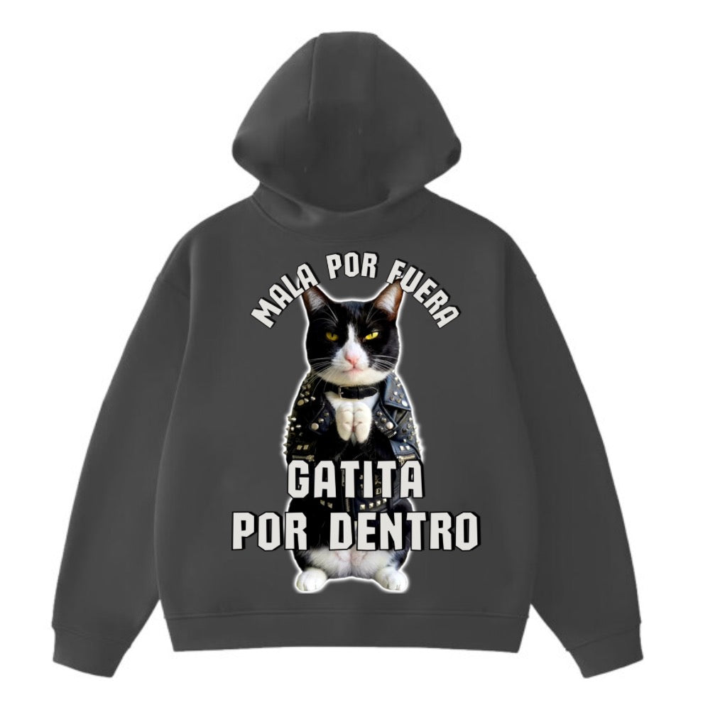 Heavyweight 450g French Terry Unisex Hoodie