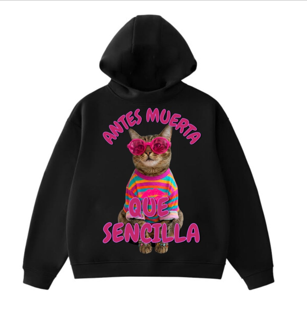 Hoodie Unisex Heavyweight 450g French Terry