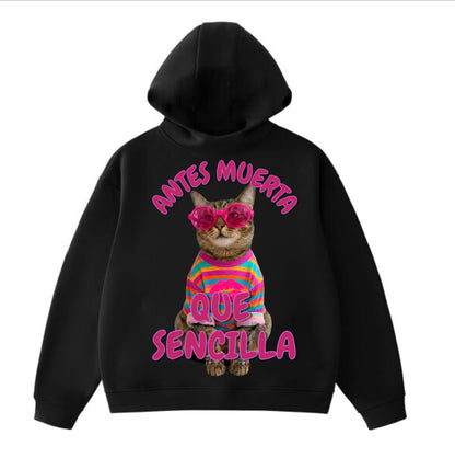 Hoodie Unisex Heavyweight 450g French Terry
