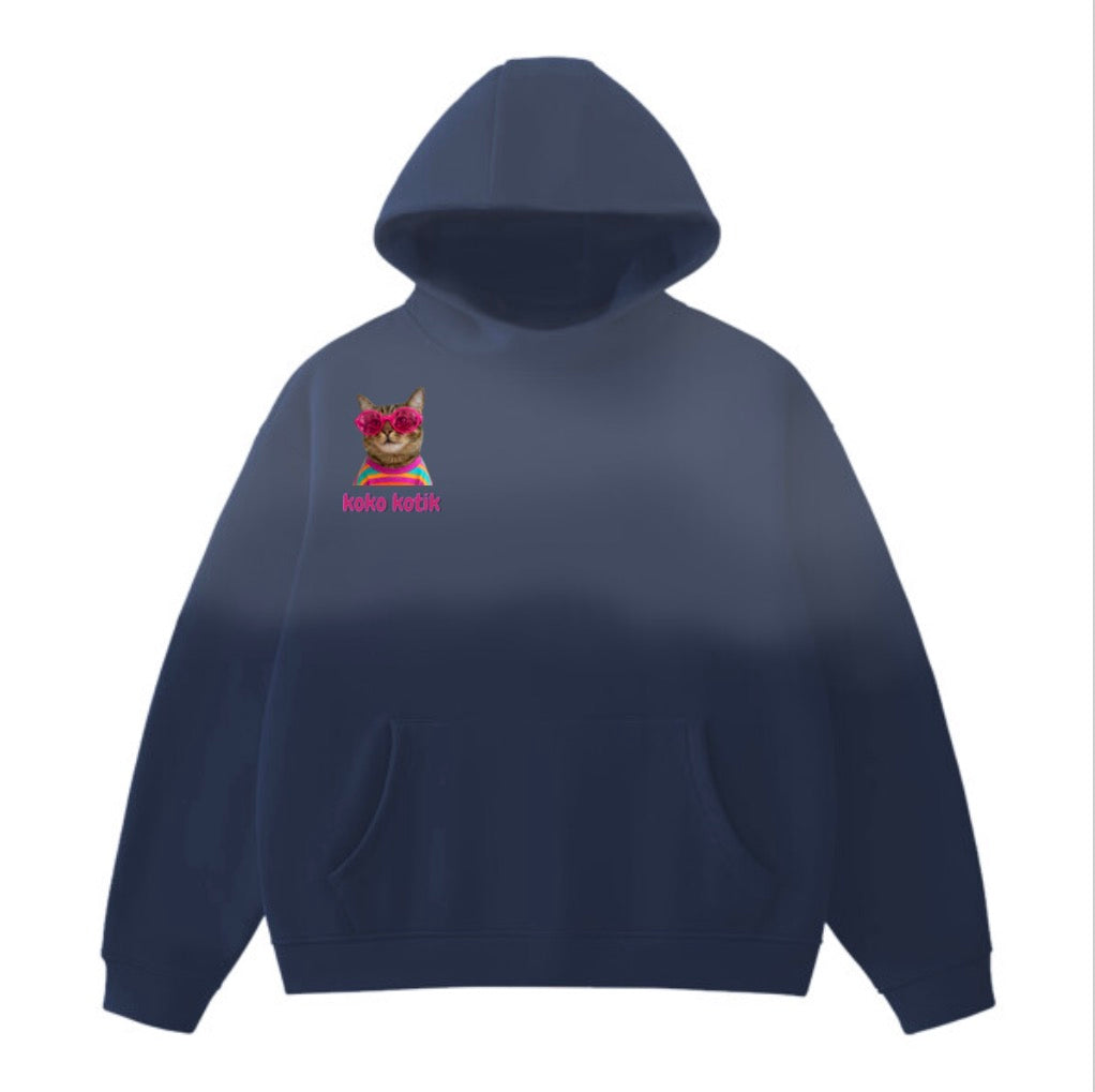 Hoodie Unisex Heavyweight 450g French Terry