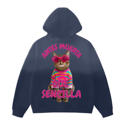 Hoodie Unisex Heavyweight 450g French Terry