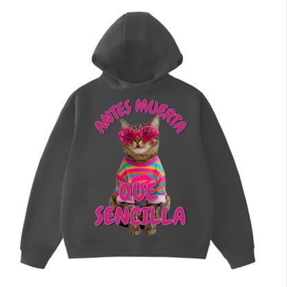 Hoodie Unisex Heavyweight 450g French Terry