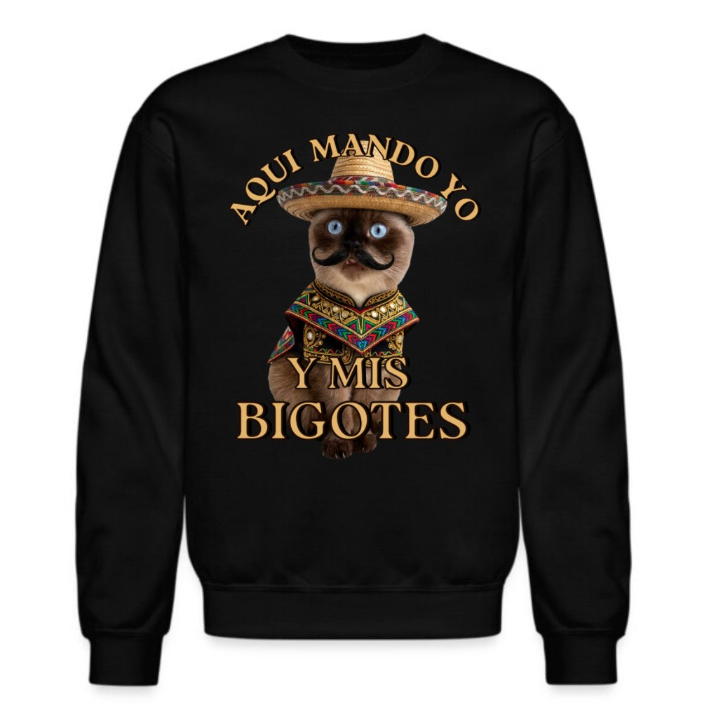 Sudadera Unisex Cuello Redondo