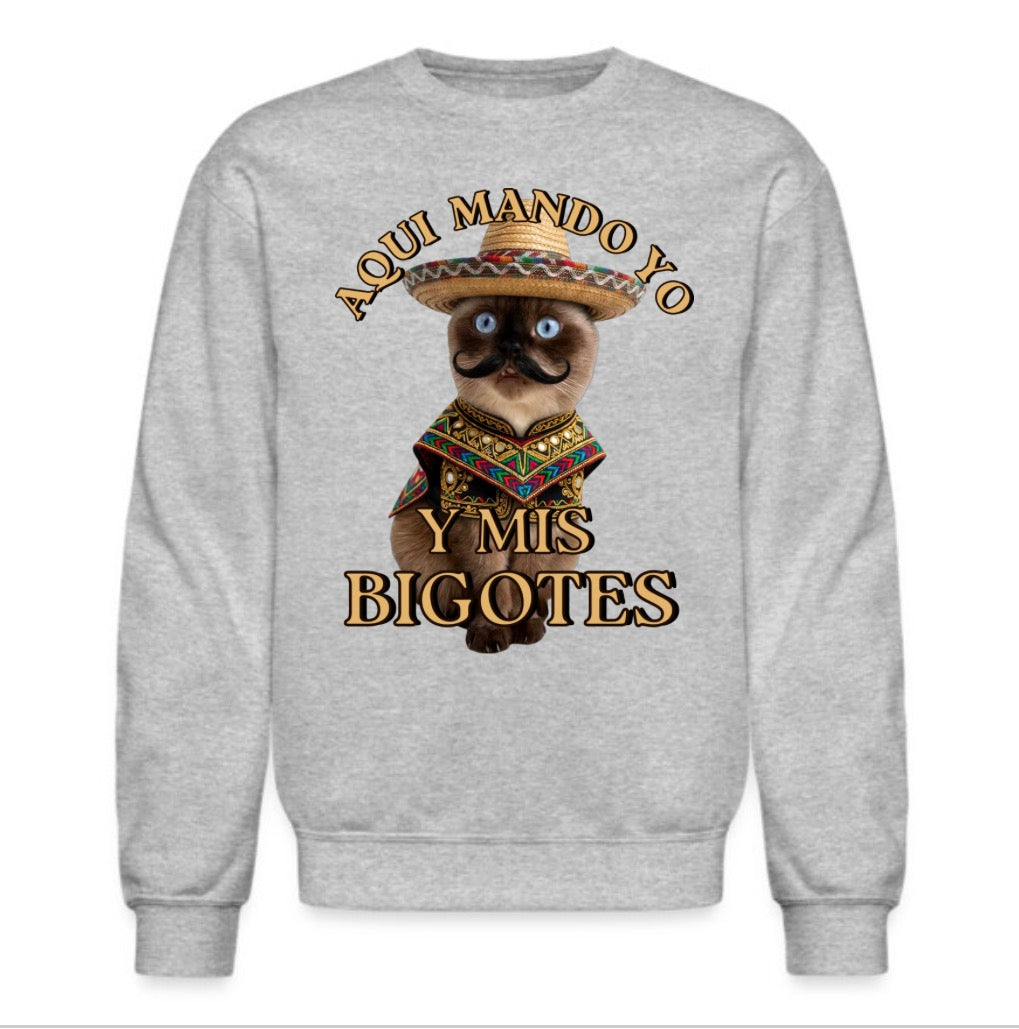 Sudadera Unisex Cuello Redondo
