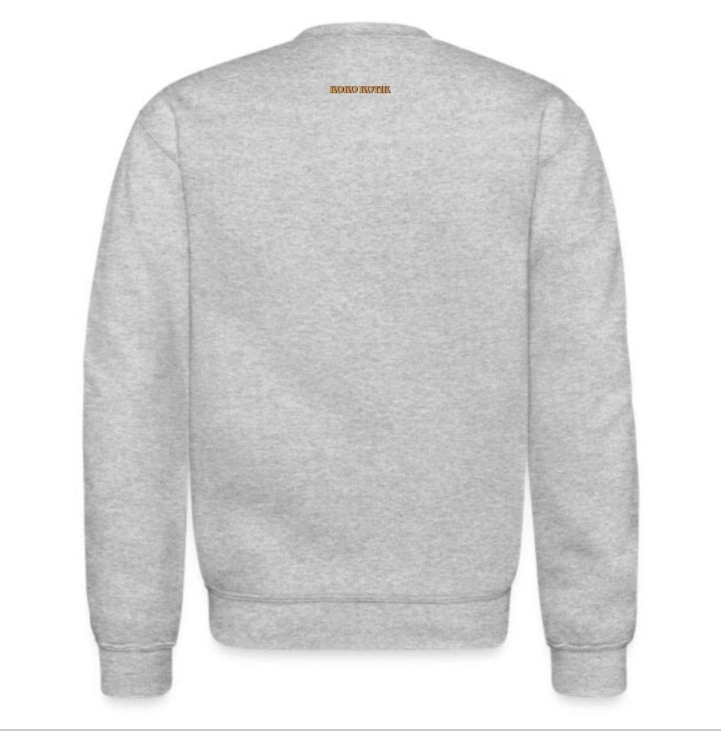 Sudadera Unisex Cuello Redondo