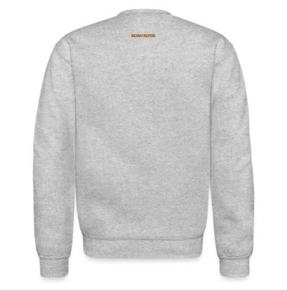 Sudadera Unisex Cuello Redondo
