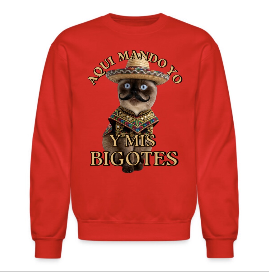 Sudadera Unisex Cuello Redondo