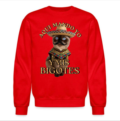 Sudadera Unisex Cuello Redondo