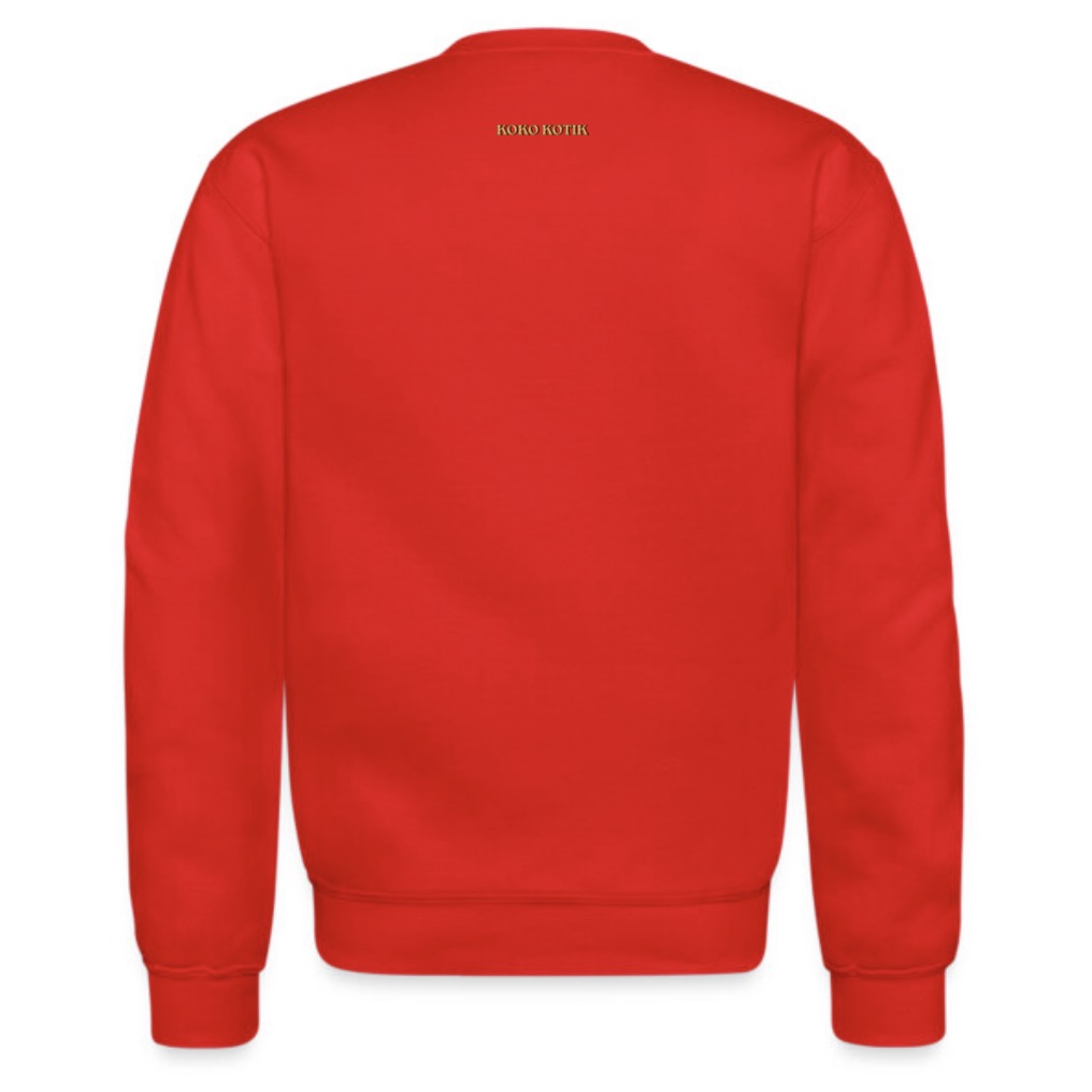 Sudadera Unisex Cuello Redondo