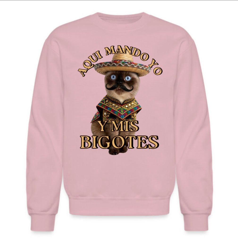 Sudadera Unisex Cuello Redondo
