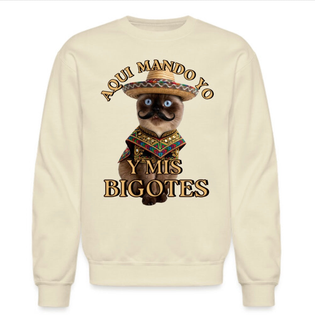 Sudadera Unisex Cuello Redondo