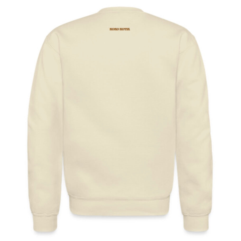 Sudadera Unisex Cuello Redondo