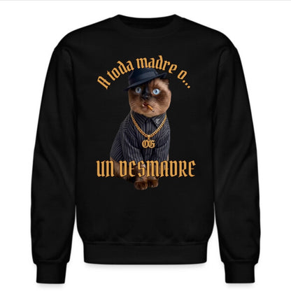 Sudadera Unisex Cuello Redondo