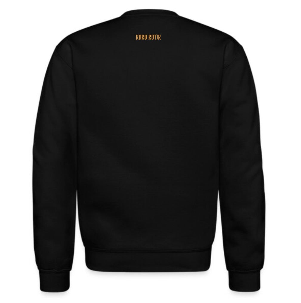 Sudadera Unisex Cuello Redondo