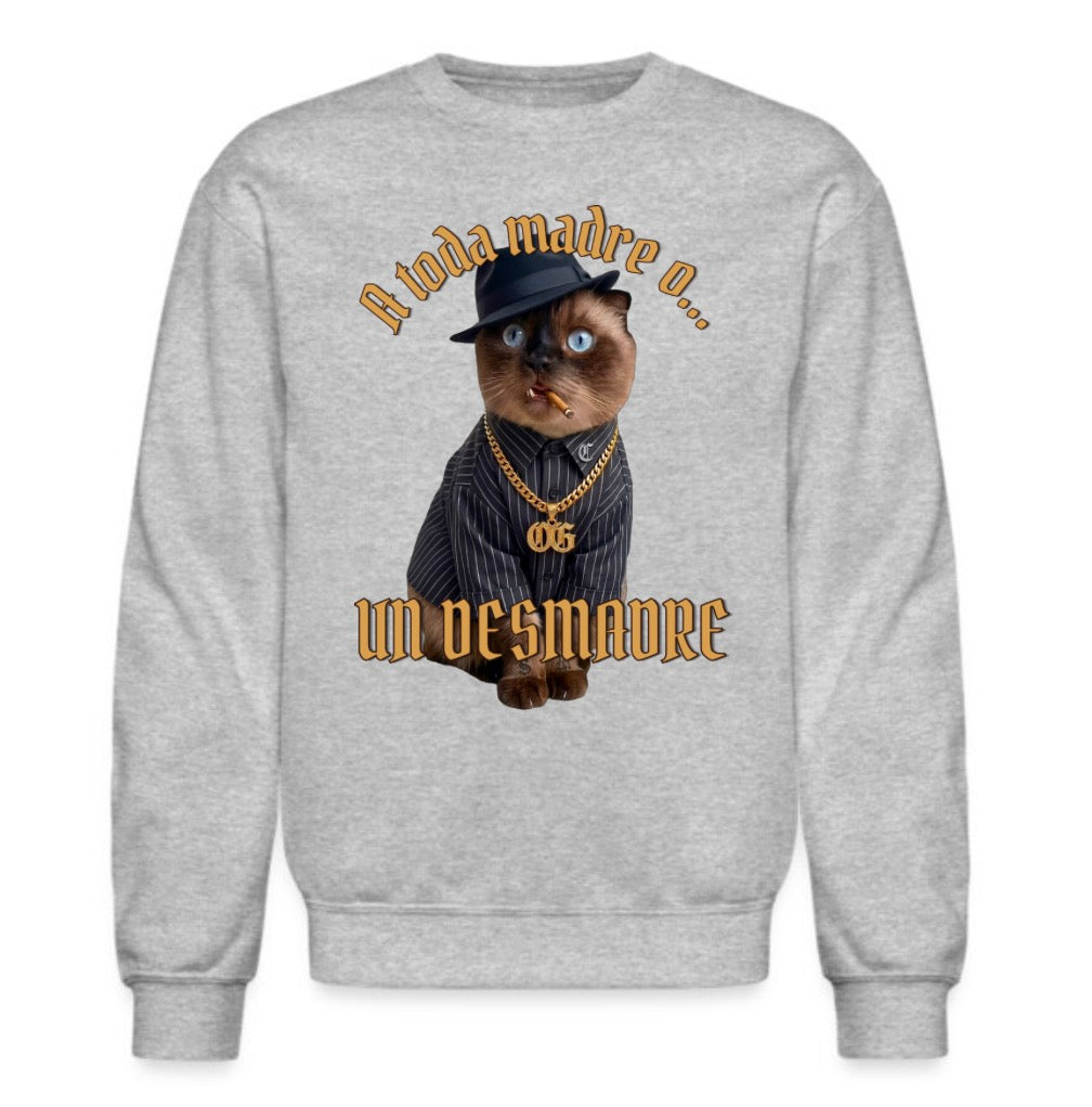 Sudadera Unisex Cuello Redondo