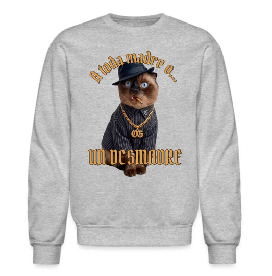 Sudadera Unisex Cuello Redondo