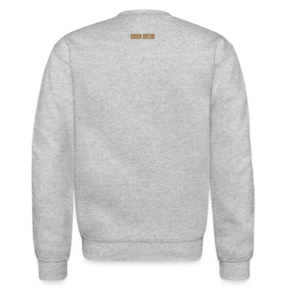 Sudadera Unisex Cuello Redondo