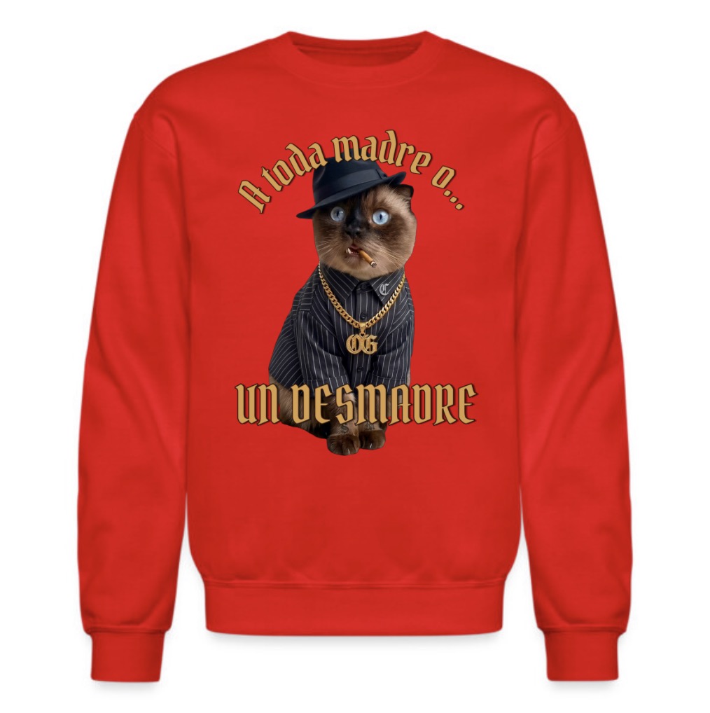 Sudadera Unisex Cuello Redondo