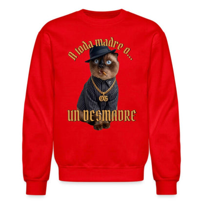 Sudadera Unisex Cuello Redondo