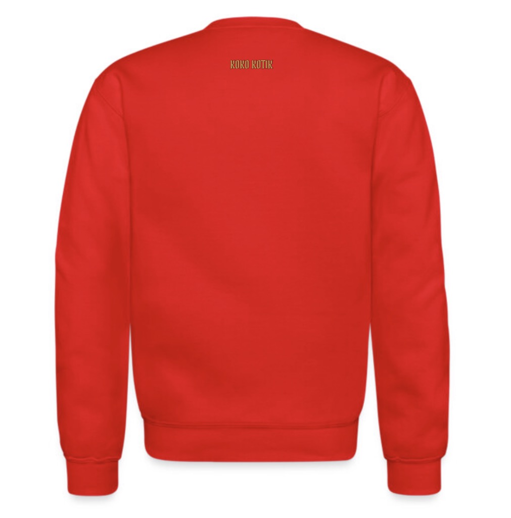 Sudadera Unisex Cuello Redondo