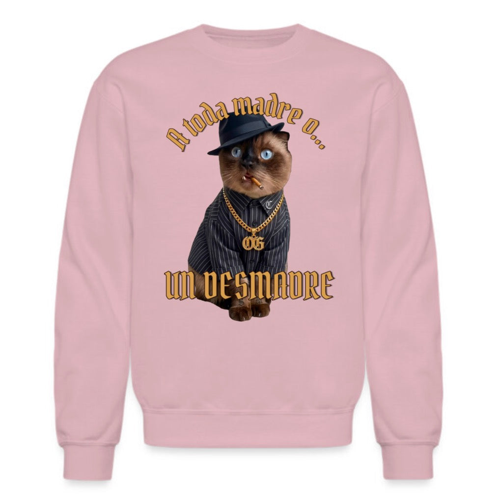 Sudadera Unisex Cuello Redondo