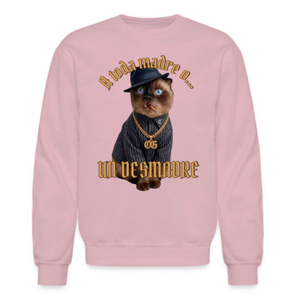 Sudadera Unisex Cuello Redondo