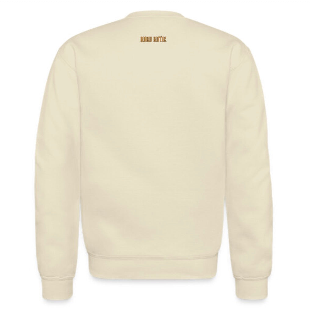 Sudadera Unisex Cuello Redondo