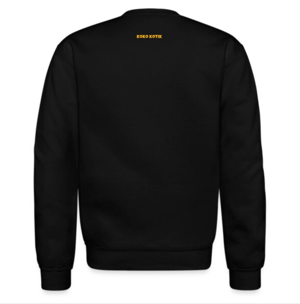 Sudadera Unisex Cuello Redondo