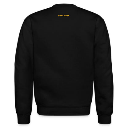 Sudadera Unisex Cuello Redondo