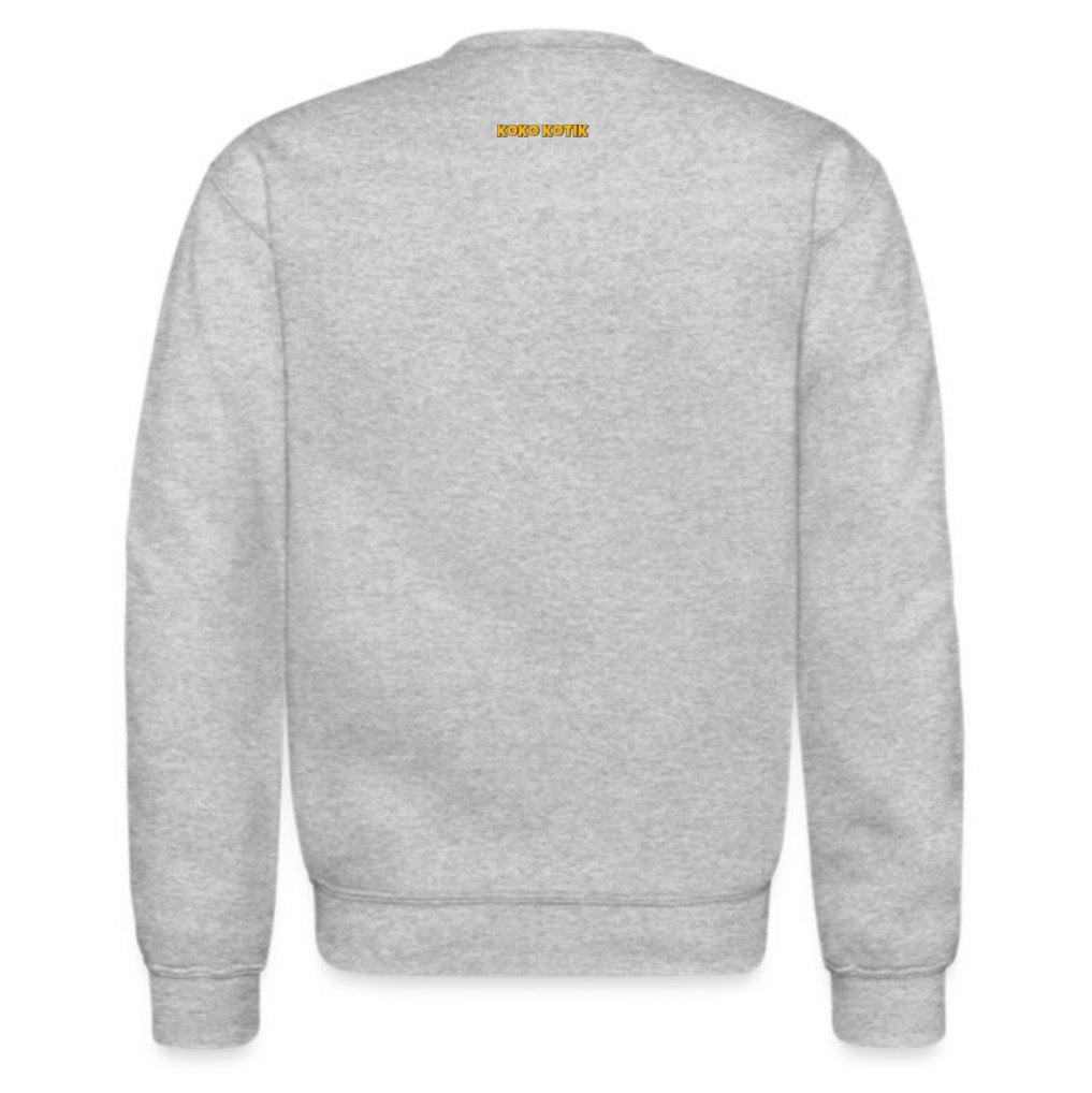 Sudadera Unisex Cuello Redondo