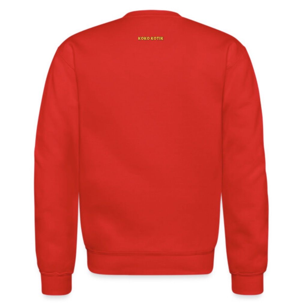 Sudadera Unisex Cuello Redondo