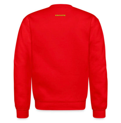 Sudadera Unisex Cuello Redondo