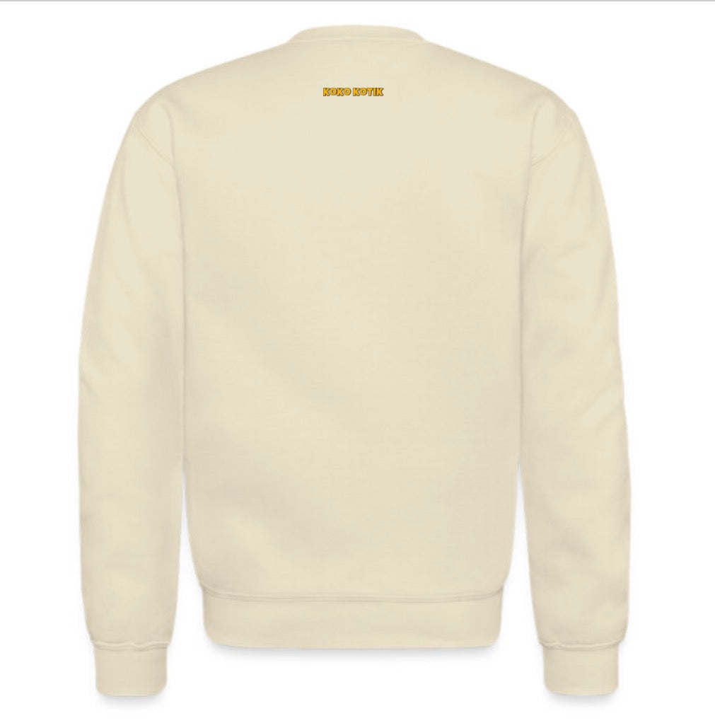 Sudadera Unisex Cuello Redondo