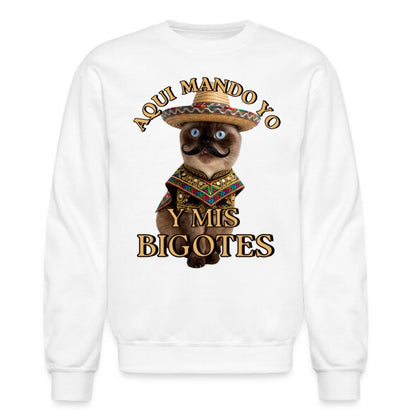 Sudadera Unisex Cuello Redondo